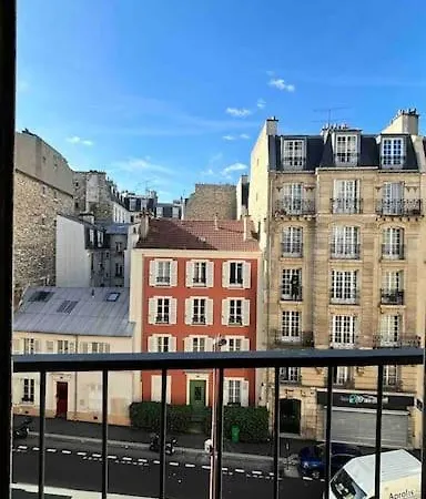 Διαμέρισμα Cozy Parisian Getaway